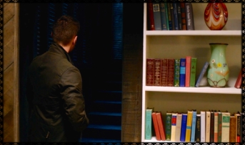 Dean finds a secret door