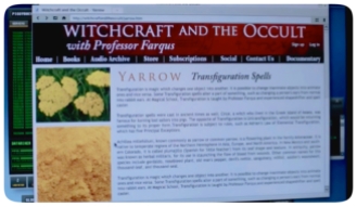 Sam's go to reference guide for all things witch-related