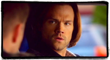 Sam in car Supernatural The Werther Project