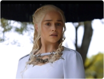 Daenerys shocked Game of Thrones The Gift