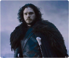 Jon looks at Hardhome Game of Thrones Hardhome