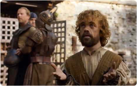 Jorah Tyrion Game of Thrones The Gift