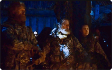 Tormund Wildling Elder Chieftainess Game of Thrones Hardhome