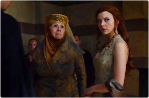 sm Olenna Margaery inquest Game of Thrones Unbowed Unbent Unbroken