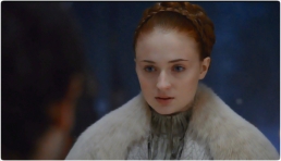 Sansa wedding 2 Game of Thrones Unbowed Unbent Unbroken