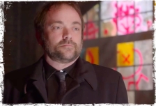 Crowley watches spell Supernatural Brother's Keeper