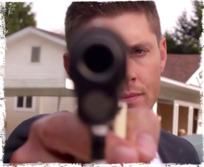 Dean gun Supernatural Brother's Keeper