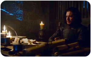 Jon Snow Game of Thrones Mothers Mercy