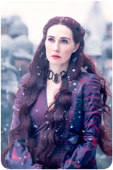 Melisandre Red Game of Thrones Dance of Dragons