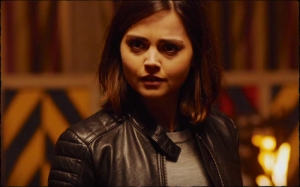 Clara sees shame Doctor Who The Magician's Apprentice