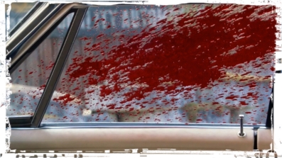 Blood on Impala Supernatural Baby
