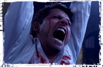 Castiel Supernatural Out of the Darkness Into the Fire