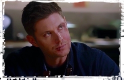 Dean look at Castiel The Bad Seed Supernatural