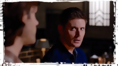 Dean looks at Sam Supernatural Our LIttle World
