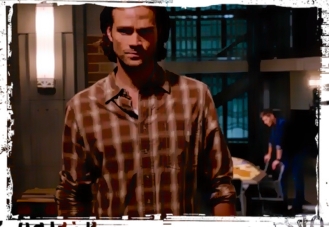 Sam walks away Dean Supernatural Our LIttle World