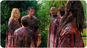 Rick stop The Walking Dead No Way Out
