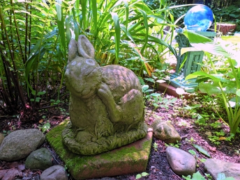 Lily Dale Pet Cemetery bunny