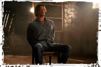 Sam Winchester (Jared Padalecki) remains a captive of the British Men of Letters