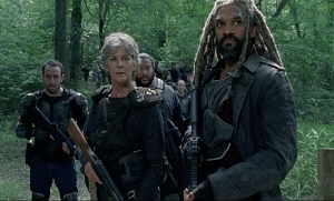 Carol Ezekiel The Walking Dead The Damned