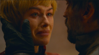 Jaime Lannister reminds Cersei, “Nothing else matters. Nothing else matters but us.”