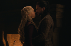Daenerys Jon Game of Thrones The Last of the Starks